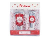 Polåar - Coffret Cadeau Trousse Mains et Lèvres Laponie aux 3 Baies Arctiques - Crème Mains 25 ml + Baume Lèvres 10 ml - Soins nourrissants, réparateurs, protecteurs - Naturel, Made in France