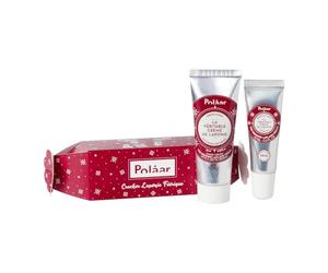 Polåar - Cracker Laponie Féérique aux 3 Baies Arctiques- Crème Mains 25 ml + Baume Lèvres 10 ml - Soins nourrissants, réparateurs, protecteurs - Naturel, Made in France