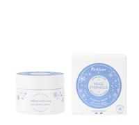Polåar-Crème Visage Anti-âge jour Jeunesse Neige Éternelle aux Fleurs Arctiques-Réduit rides et ridules, Raffermit, Bouclier protecteur-95% naturel, Vegan, Made in France-Flacon en Verre 50 ml