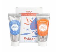Polåar Duo Éclat Jeunesse, Crème Lissante Boréal et Crème Neige Éternelle