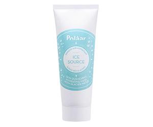 Polaar - Masque Sur Hydratant IceSource À L'eau Des Glaciers 75ml - Soin Visage Hydratant - Assouplie les peaux sèches, Repulpant - Gel frais - Tous types de peaux, même sensibles - Actif naturel