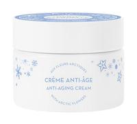 Polåar-Crème Visage Anti-âge jour Jeunesse Neige Éternelle aux Fleurs Arctiques-Réduit rides et ridules, Raffermit, Bouclier protecteur-95% naturel, Vegan, Made in France-Flacon en Verre 50 ml