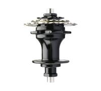 Polades à vélo en Aluminium Alliage LÉGER DURABILE 85 mm Largeur Ouverte Cocus arrière 20 Trous Cassette 2 Structure de roulement STUCHE SEMPLE 9T Triple Speed 9 13 18T Rapport (3)