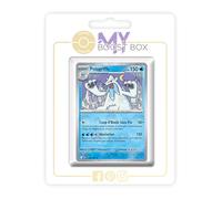 Polagriffe 026/086 Reverse Version Poké Ball - Myboost X Écarlate et Violet 10.5 Foudre Noire - Coffret de 10 Cartes Pokémon Françaises