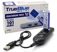 Polai True Blue Mini Crackhead Pack Pour Playstation Classic, 64g, 101 Jeux