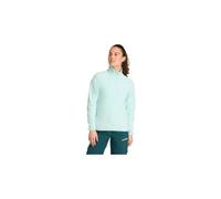Adidas Multi Essentials Half Zip Fleece Vert S Femme