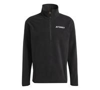 Adidas Veste polaire demi-zip Terrex Multi Essentials Homme Noir M