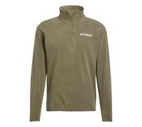 Adidas Veste polaire Multi Essentials Demi-Zip Vert M Homme