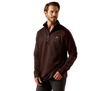 Polaire 1/2 Zip Ariat Team EQ Marron M
