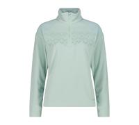 Polaire 1/2 zip avec détails imprimés sur le devant femme CMP Arctic Fleece Vert S