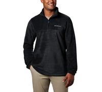 Columbia Steens Mountain™ Half Zip Fleece Gris S Homme