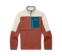 Polaire 1/2 zip Cotopaxi Abrazo Marron L
