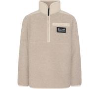 Polaire 1/2 zip enfant Didriksons Exa Beige 9/10 ans