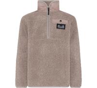 Polaire 1/2 zip enfant Didriksons Exa Marron 7/8 ans