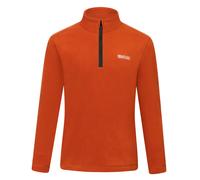 Polaire 1/2 zip enfant Regatta Hot Shot II Rouge 13 ans