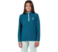 Rossignol Strawpile Half Zip Fleece Bleu 6 Years Fille