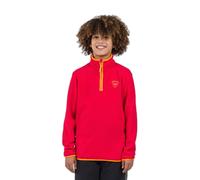 Rossignol Strawpile Half Zip Fleece Rouge 12 Years Garçon