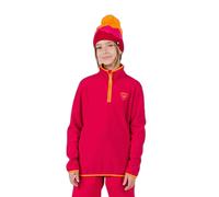 Rossignol Strawpile Half Zip Fleece Rouge 14 Years Fille