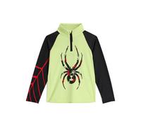 Spyder Bug Half Zip Sweatshirt Vert 3 Years Enfants