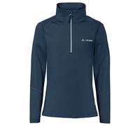 Polaire 1/2 zip enfant VAUDE Livigno Bleu 11/12 ans