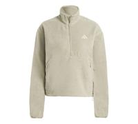Polaire 1/2 zip femme adidas City Tech High Pile Vert XL