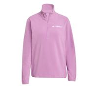 Adidas Multi Essentials Half Zip Fleece Violet S Femme