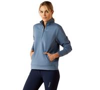 Polaire 1/2 Zip femme Ariat Montadale Bleu S