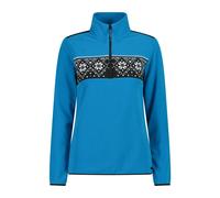 Cmp 33j1206 Long Sleeve T-shirt Bleu S Femme