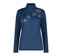 Polaire 1/2 zip femme CMP Softech Bleu 2XS