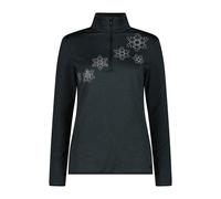 Polaire 1/2 zip femme CMP Softech Noir 2XS