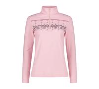 Polaire 1/2 zip femme CMP Softech Rose S