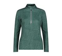Polaire 1/2 zip femme CMP Unlimitech Softech Vert XS