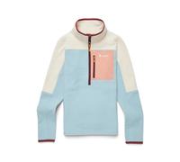 Polaire 1/2 zip femme Cotopaxi Abrazo Bleu L