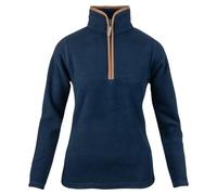 Polaire 1/2 zip femme Jack Pyke Bleu M