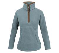 Polaire 1/2 zip femme Jack Pyke Sherpa Bleu S