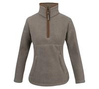 Polaire 1/2 zip femme Jack Pyke Sherpa Gris L