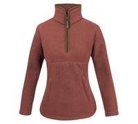 Polaire 1/2 zip femme Jack Pyke Sherpa Rouge XL
