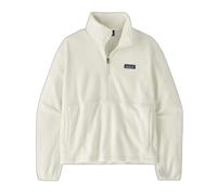 Patagonia - Women's Micro D 1/2 Zip Fleece Pullover - Polaire femme Birch White - L