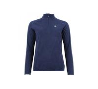 Polaire 1/2 zip femme Peak Mountain Micro Bleu M