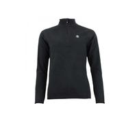 Polaire 1/2 zip femme Peak Mountain Micro Noir XL