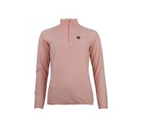 Polaire 1/2 zip femme Peak Mountain Micro Rose XL