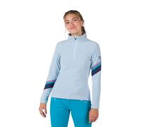 Rossignol Strawpile Half Zip Fleece Bleu S Femme