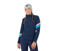 Polaire 1/2 zip femme Rossignol Strawpile Bleu S