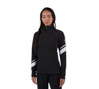 Rossignol Strawpile Half Zip Fleece Noir L Femme