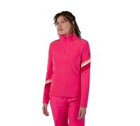 Rossignol Strawpile Half Zip Fleece Rose L Femme
