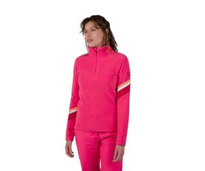 Polaire 1/2 zip femme Rossignol Strawpile Rose L