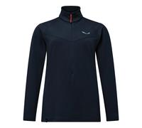 Salewa Veste polaire Puez Cammino Polarlite demi-zip Bleu M Femme