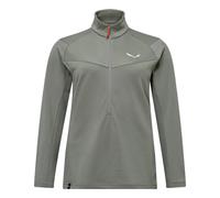 Salewa Polaire Puez Cammino Polarlite – Demi-zip – Femme Vert S
