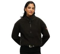 Polaire 1/2 zip femme Superdry Active Noir S