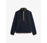 Superdry Sweatshirt Estate Fleece demi-zip Femme Bleu Taille S